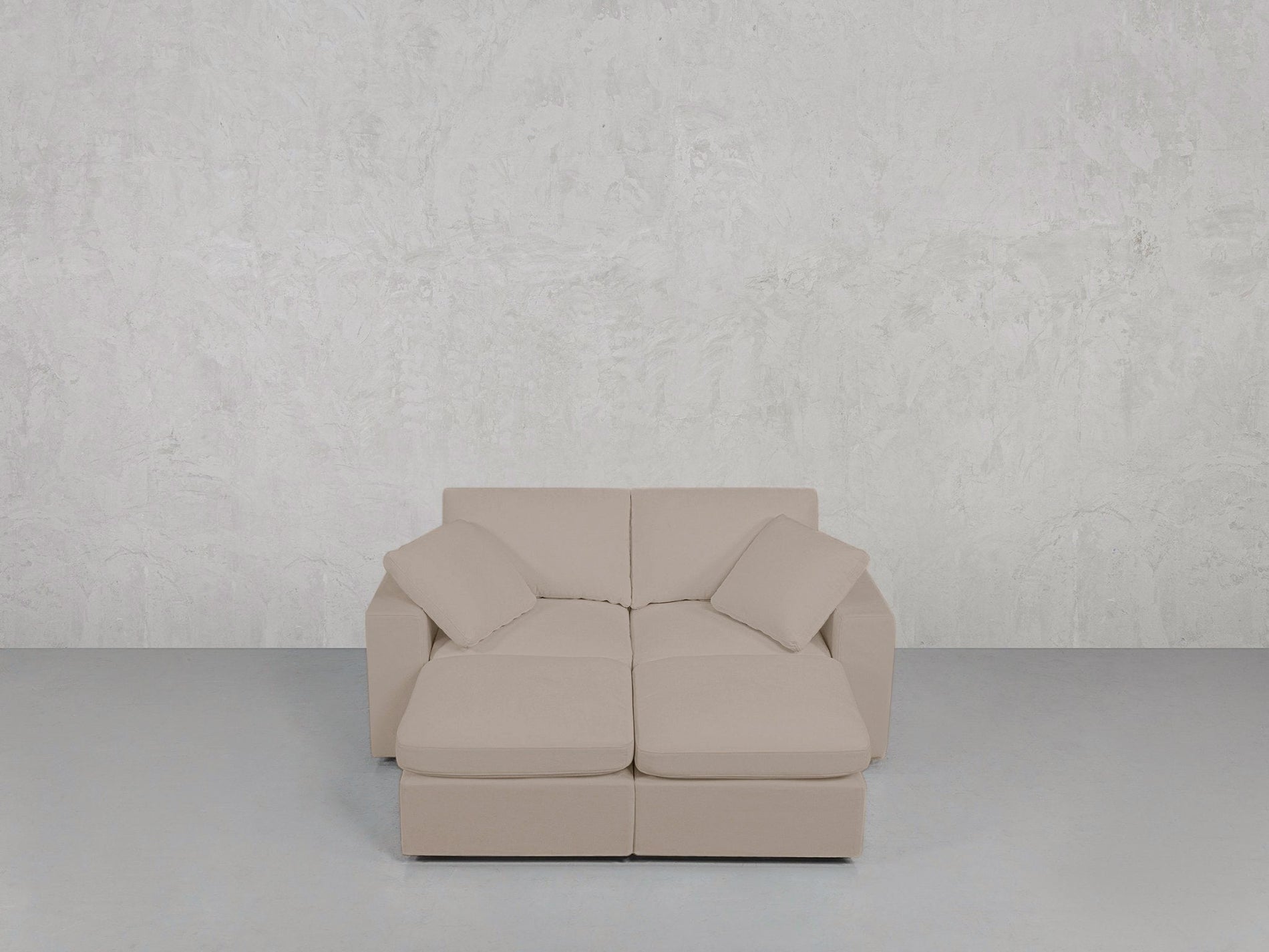 4 - Seat Modular Daybed - 7th Avenue