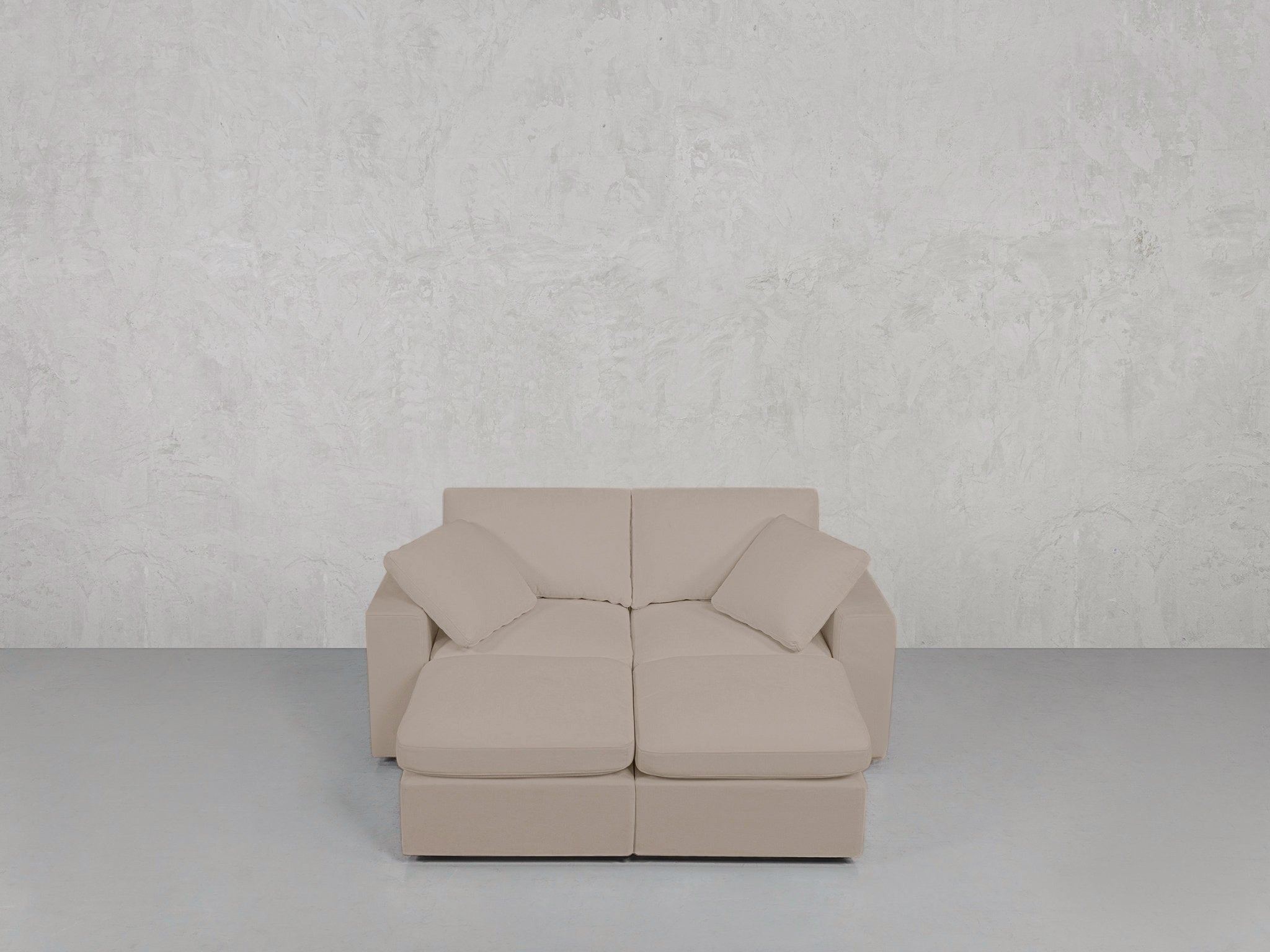 4 - Seat Modular Daybed - 7th Avenue