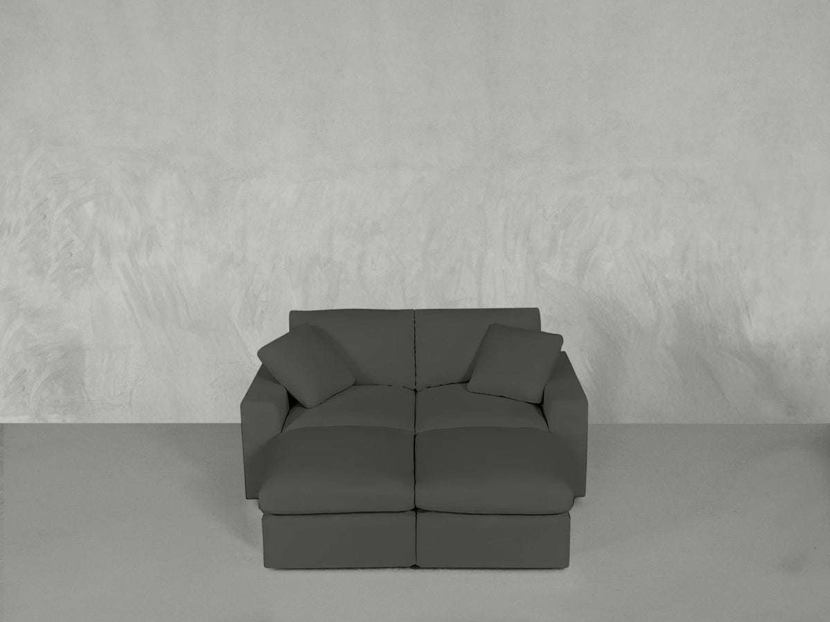 4 - Seat Modular Daybed - 7th Avenue