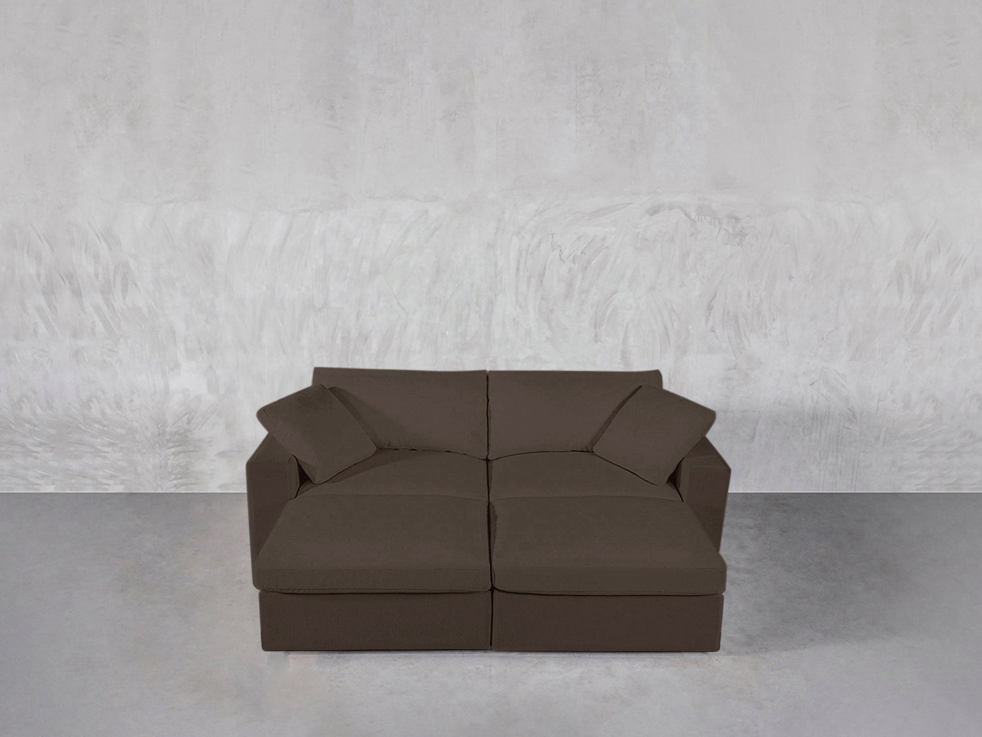 4 - Seat Modular Daybed - 7th Avenue