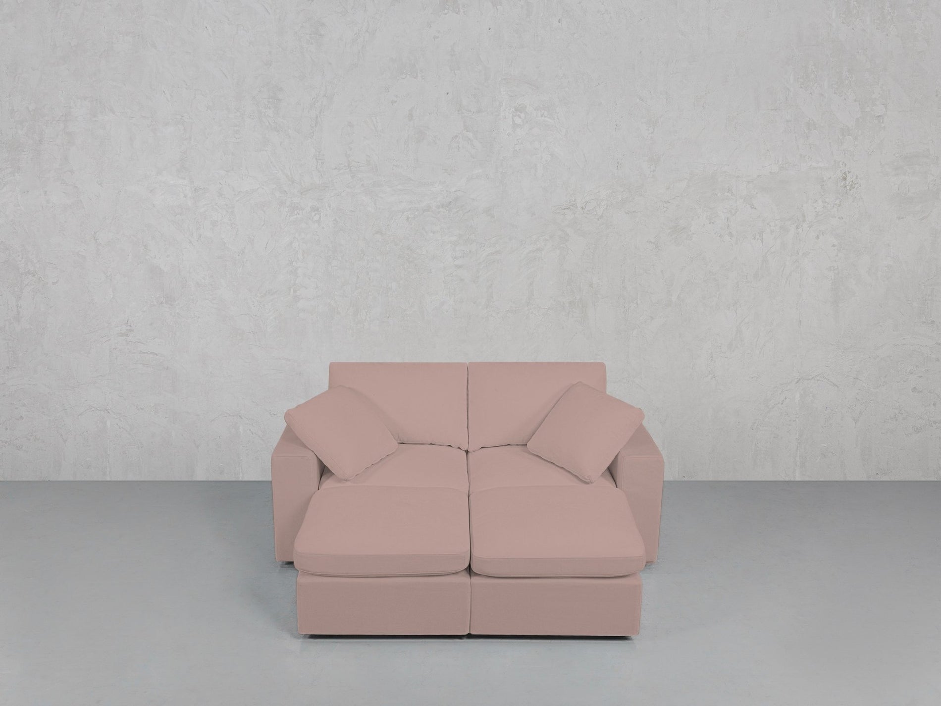 4 - Seat Modular Daybed - 7th Avenue