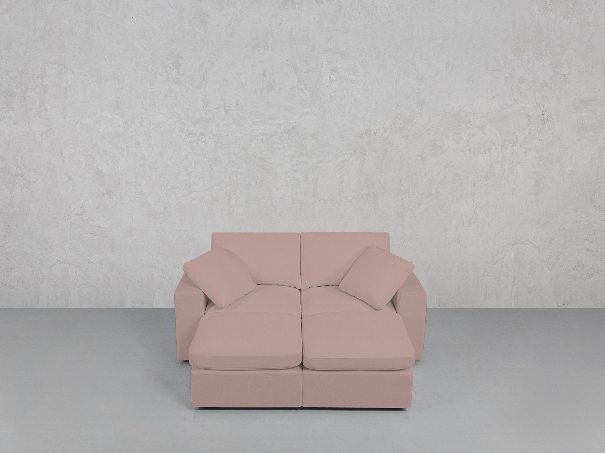 4 - Seat Modular Daybed - 7th Avenue