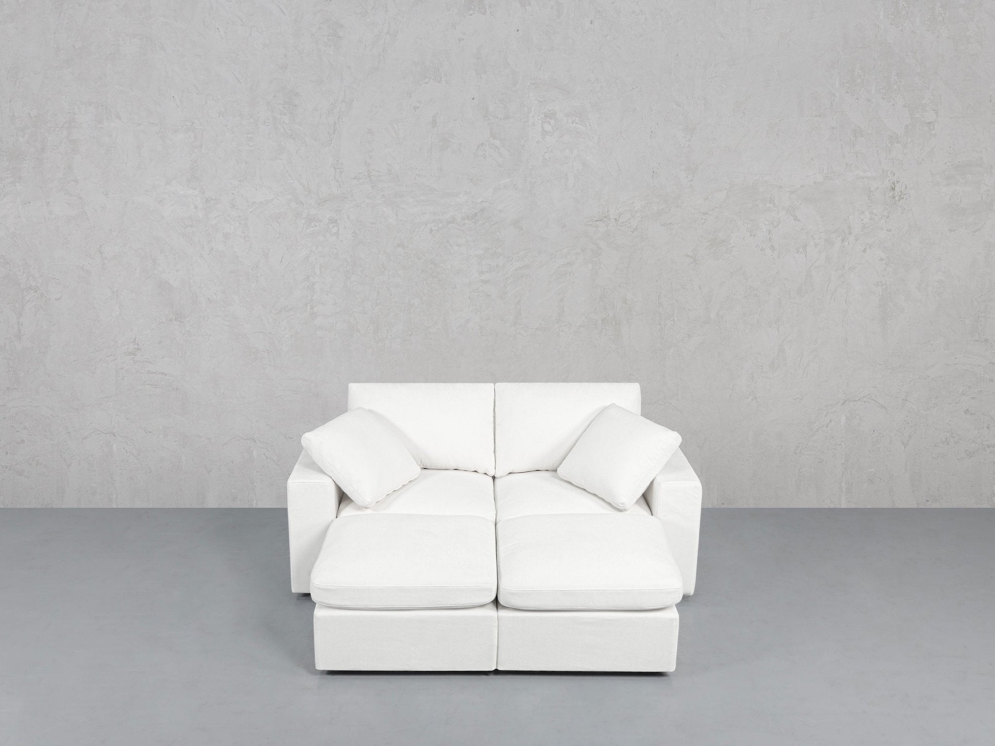 4 - Seat Modular Daybed - 7th Avenue