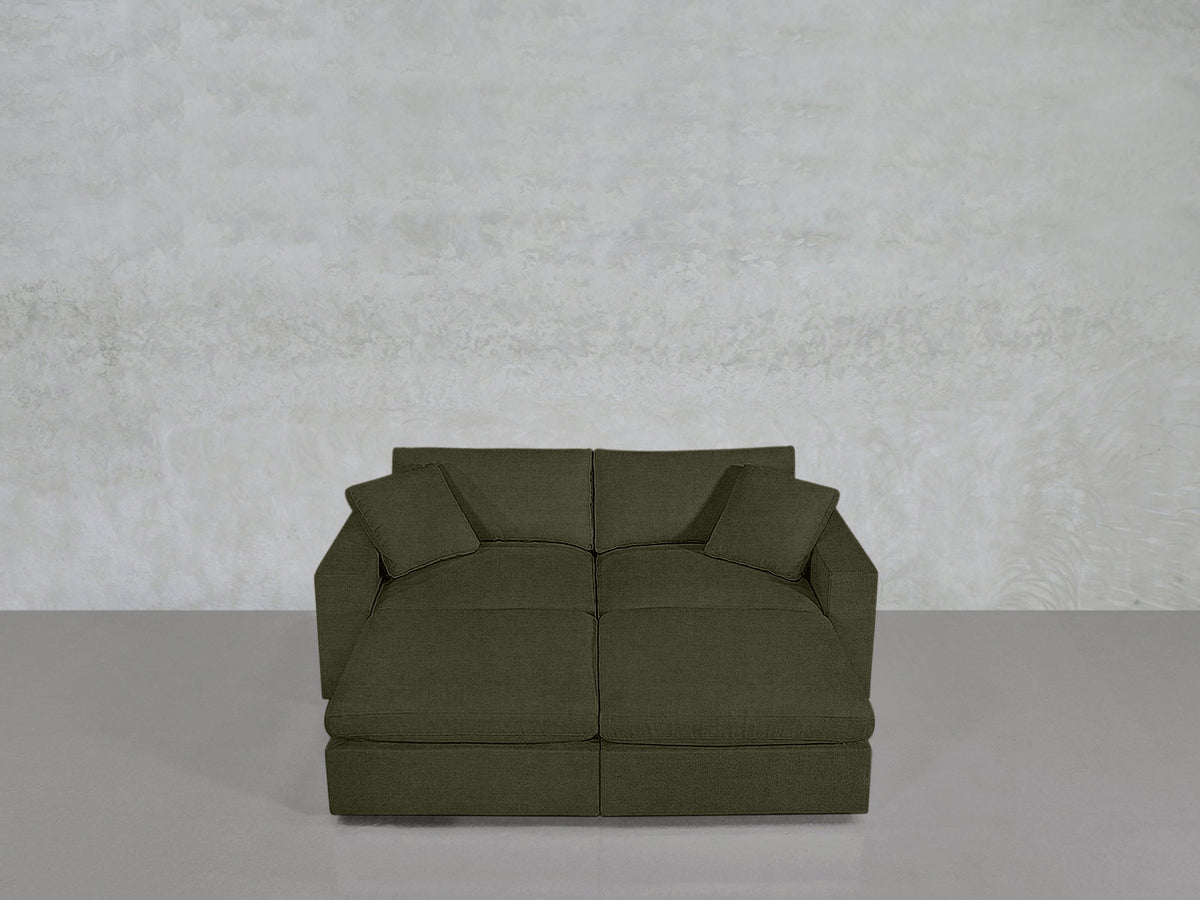 4-Seat Modular Daybed
