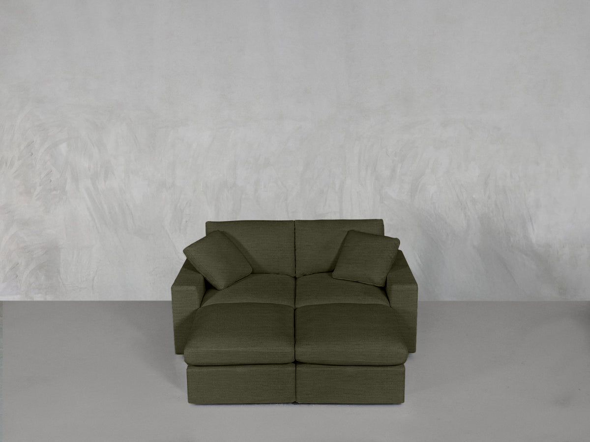 4-Seat Modular Daybed