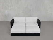 4 - Seat Modular Daybed Aluminum Outdoor - 7th Avenue