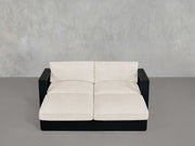 4 - Seat Modular Daybed Aluminum Outdoor - 7th Avenue