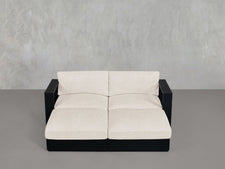 4 - Seat Modular Daybed Aluminum Outdoor - 7th Avenue