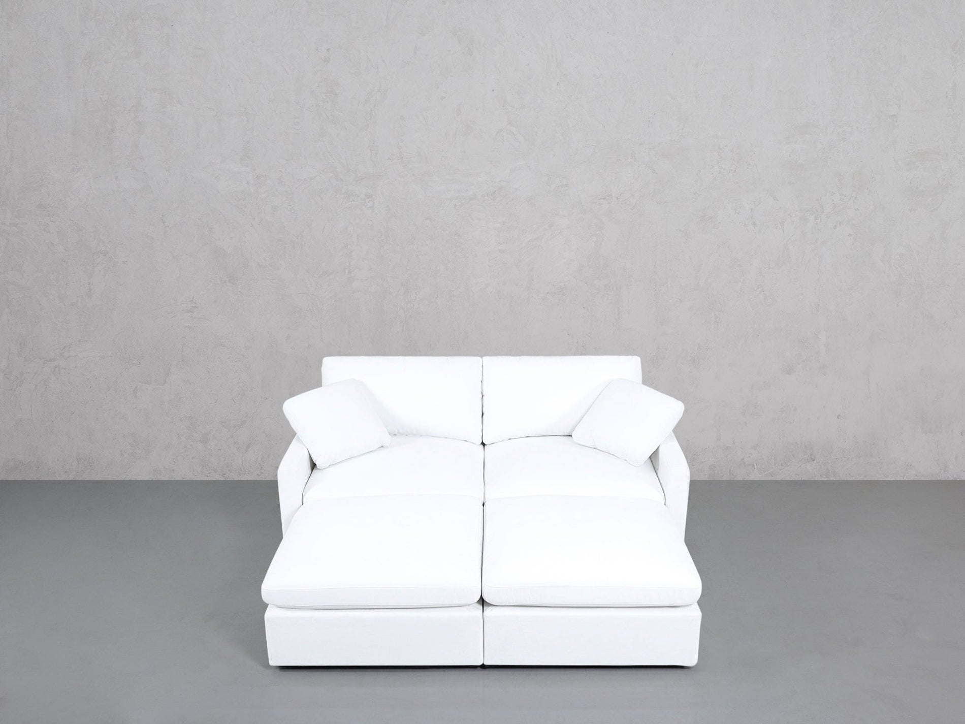 4-Seat Modular Daybed (Thin Arms) - 7th Avenue