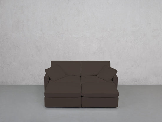 4-Seat Modular Daybed (Thin Arms) - 7th Avenue