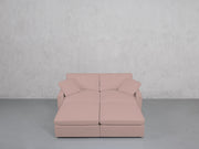 4-Seat Modular Daybed (Thin Arms) - 7th Avenue