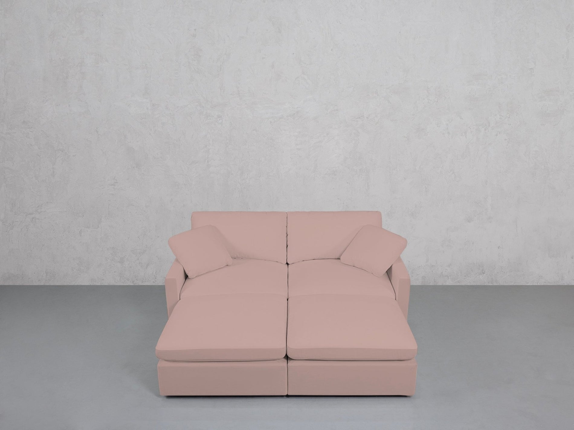 4-Seat Modular Daybed (Thin Arms) - 7th Avenue