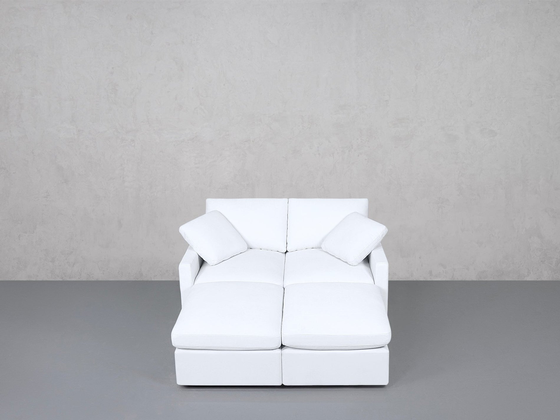 4-Seat Modular Daybed (Thin Arms) - 7th Avenue