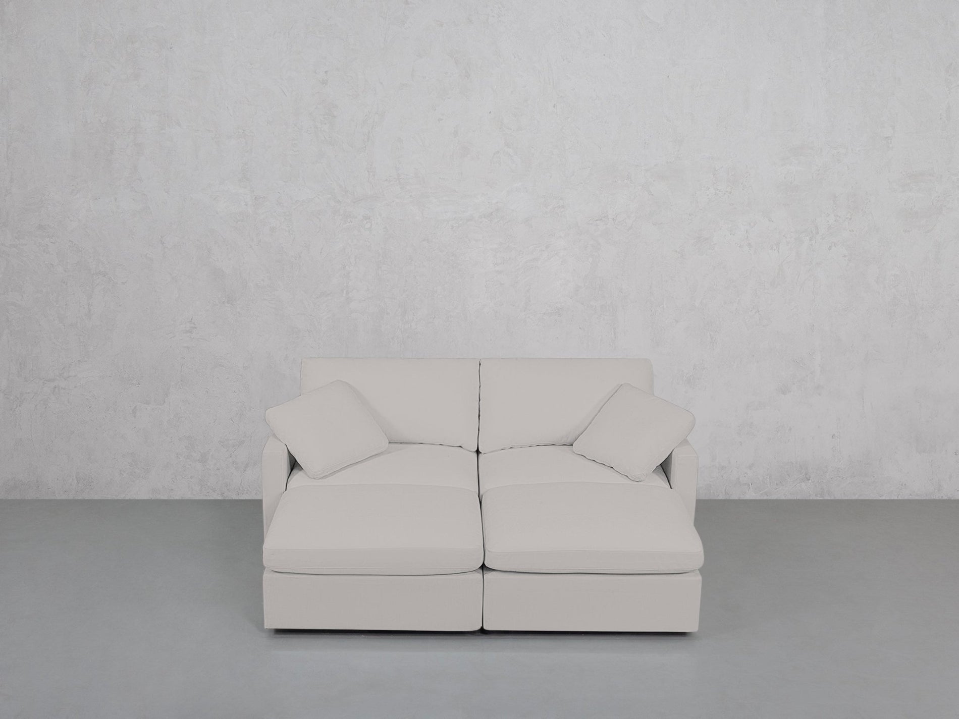 4-Seat Modular Daybed (Thin Arms) - 7th Avenue