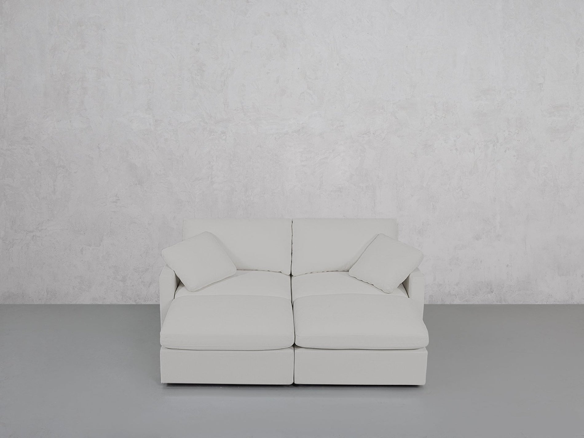 4-Seat Modular Daybed (Thin Arms) - 7th Avenue