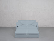 4-Seat Modular Daybed (Thin Arms) - 7th Avenue