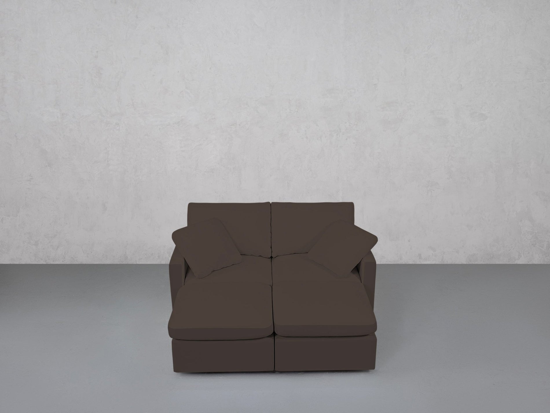 4-Seat Modular Daybed (Thin Arms) - 7th Avenue