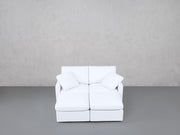 4-Seat Modular Daybed (Thin Arms) - 7th Avenue