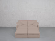 4-Seat Modular Daybed (Thin Arms) - 7th Avenue