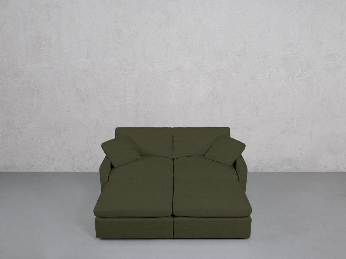 4-Seat Modular Daybed (Thin Arms) - 7th Avenue