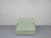 4-Seat Modular Daybed (Thin Arms) - 7th Avenue