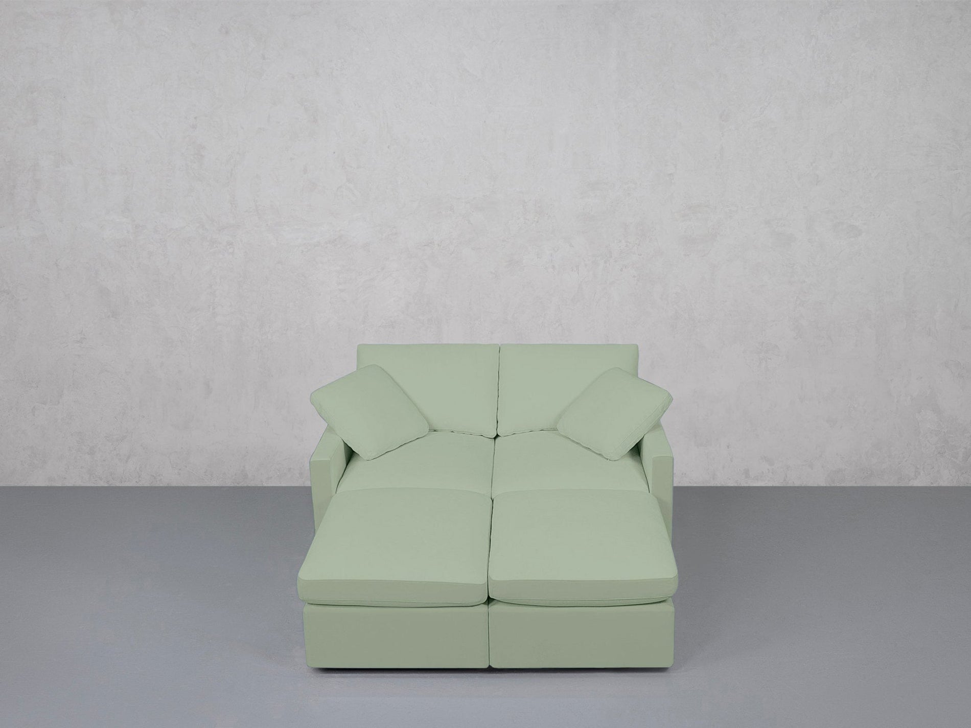 4-Seat Modular Daybed (Thin Arms) - 7th Avenue