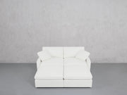4-Seat Modular Daybed (Thin Arms) - 7th Avenue