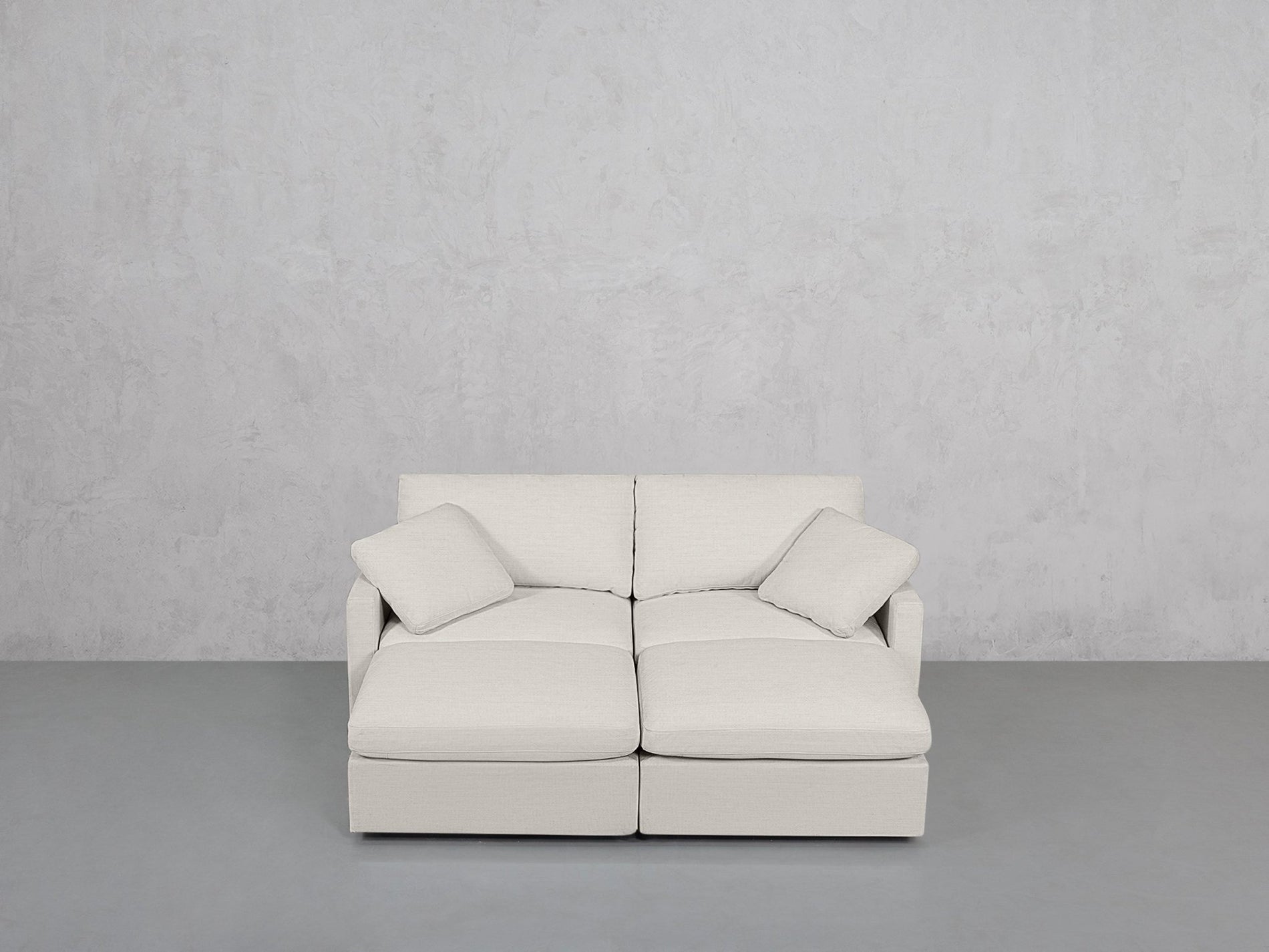 4-Seat Modular Daybed (Thin Arms) - 7th Avenue