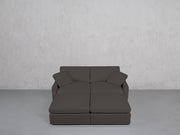 4-Seat Modular Daybed (Thin Arms) - 7th Avenue