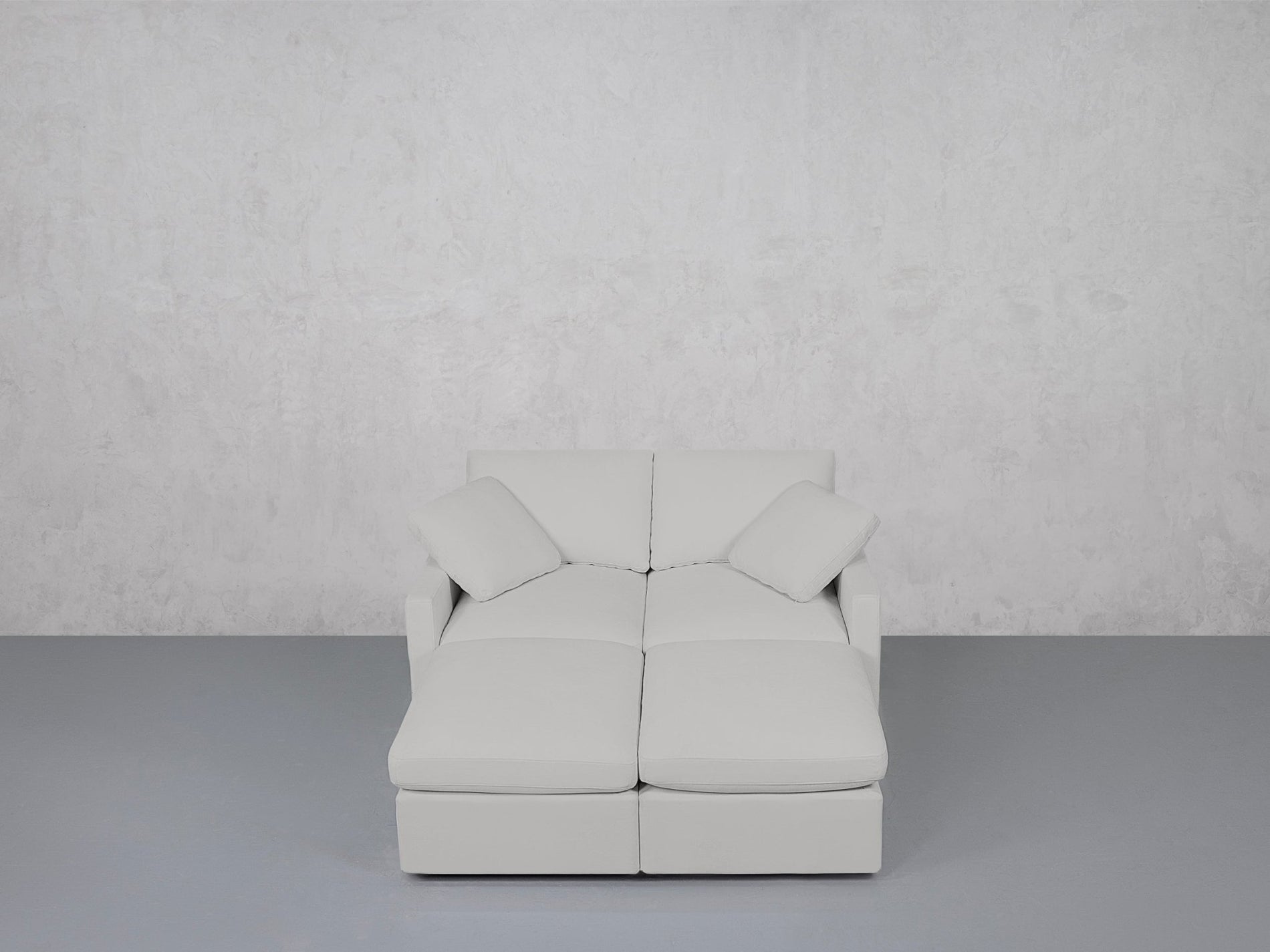 4-Seat Modular Daybed (Thin Arms) - 7th Avenue