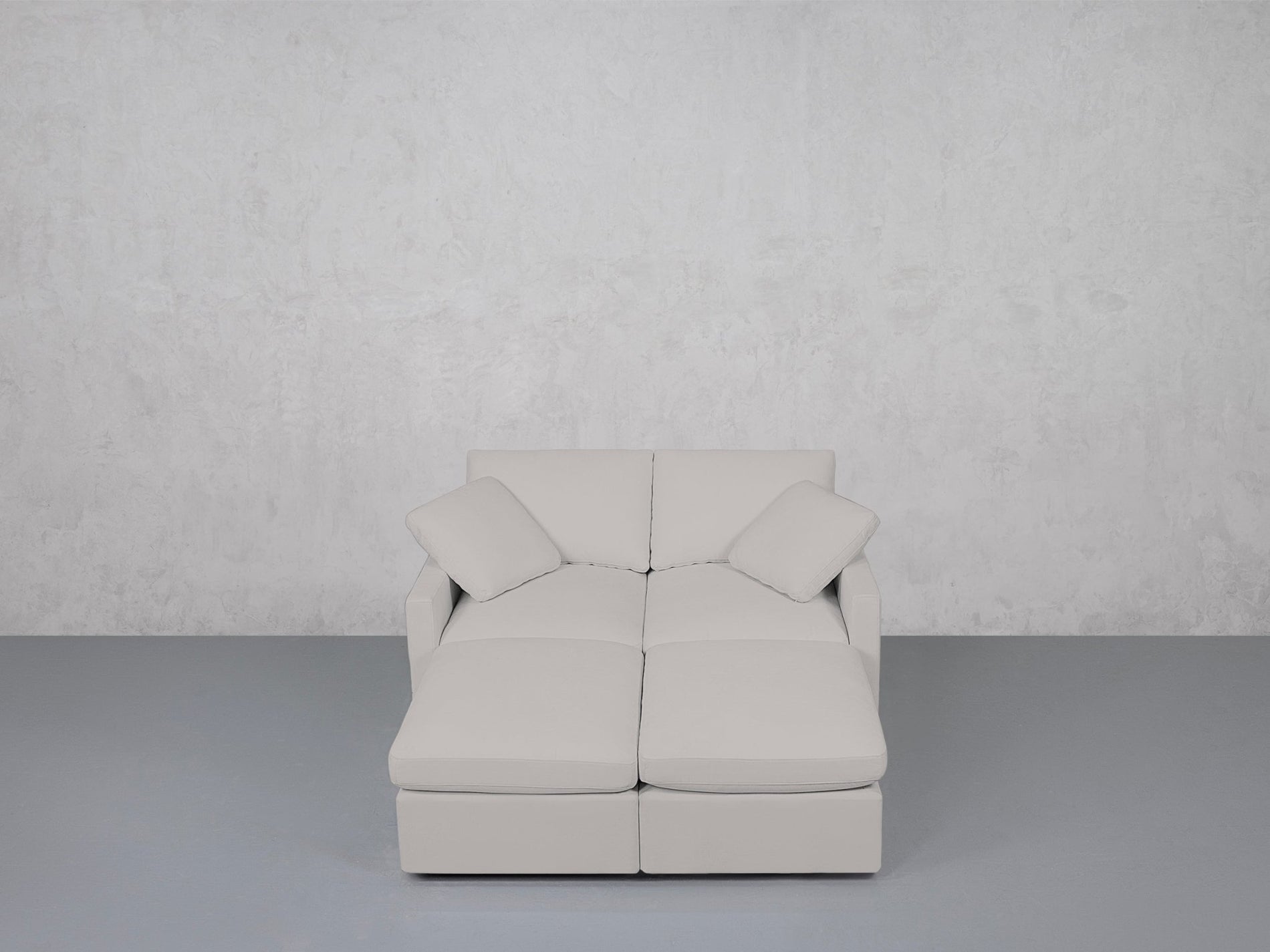 4-Seat Modular Daybed (Thin Arms) - 7th Avenue