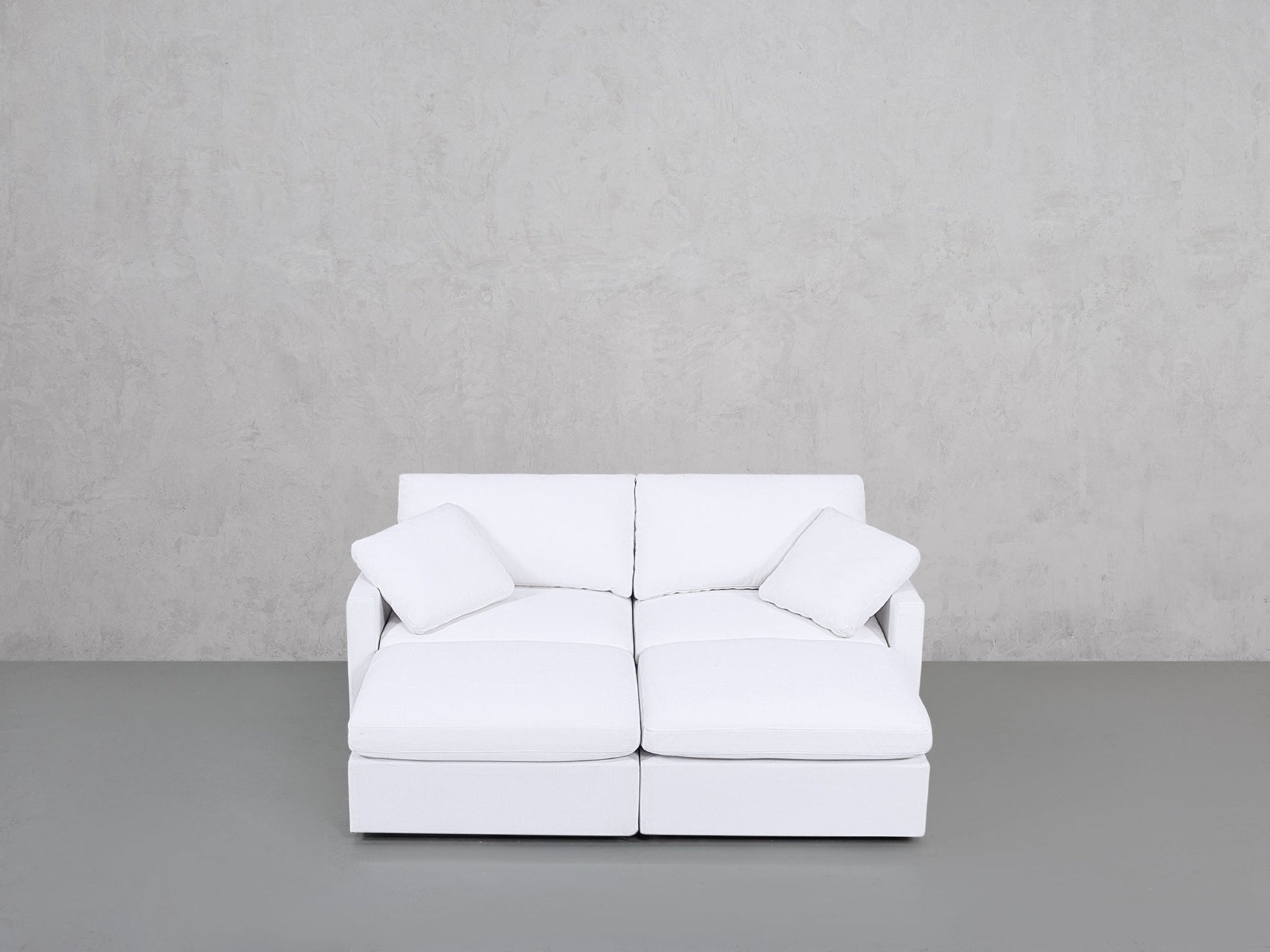 4-Seat Modular Daybed (Thin Arms) - 7th Avenue