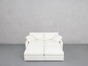 4-Seat Modular Daybed (Thin Arms) - 7th Avenue