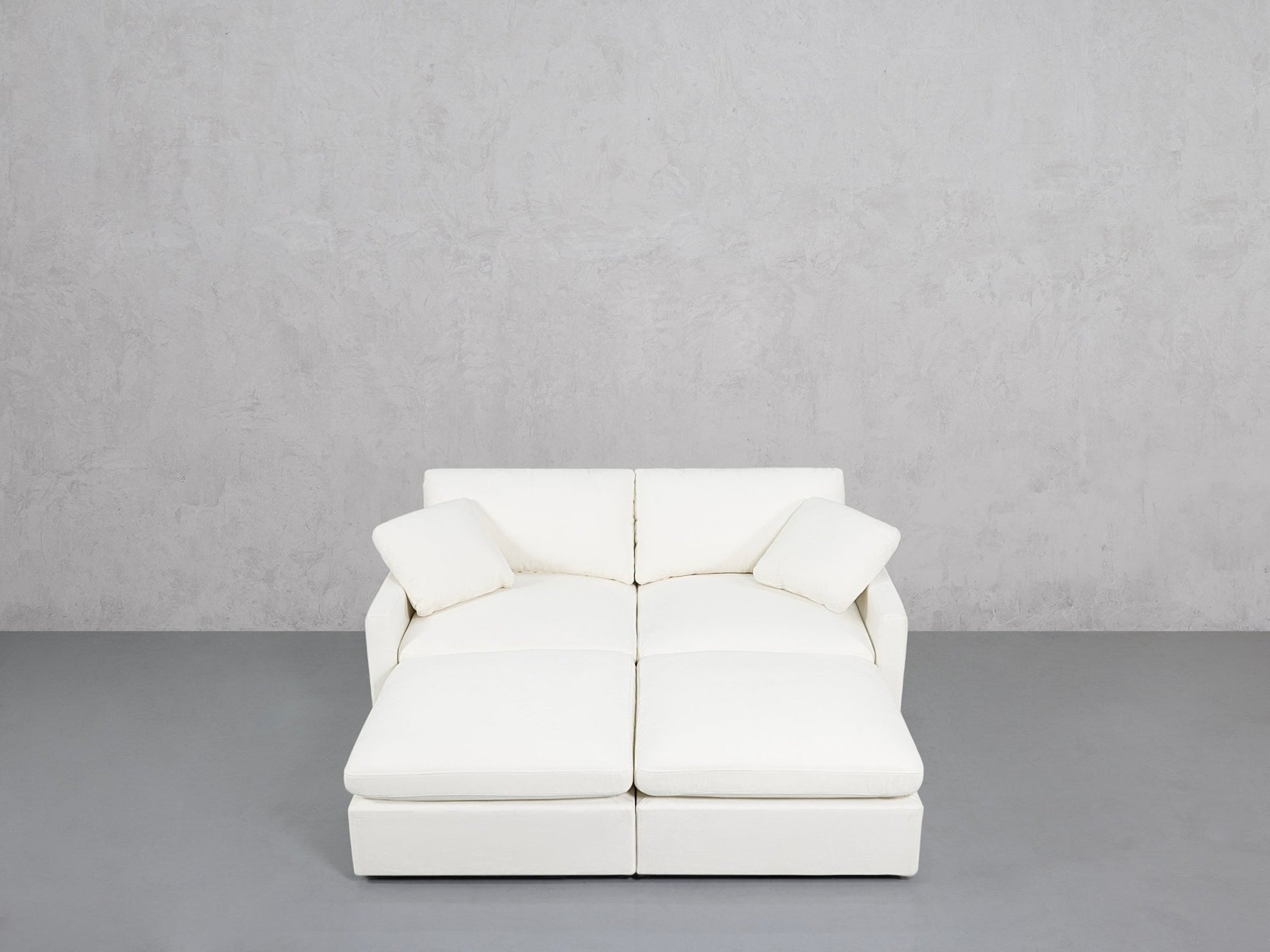 4-Seat Modular Daybed (Thin Arms) - 7th Avenue