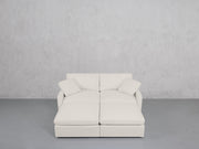4-Seat Modular Daybed (Thin Arms) - 7th Avenue