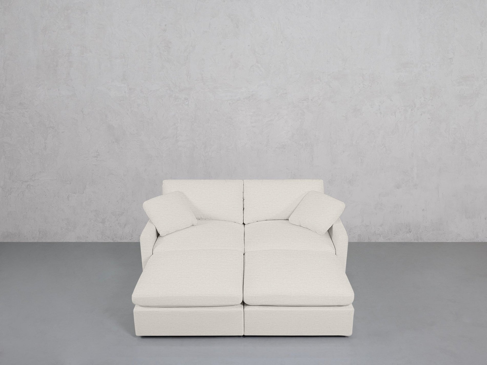 4-Seat Modular Daybed (Thin Arms) - 7th Avenue