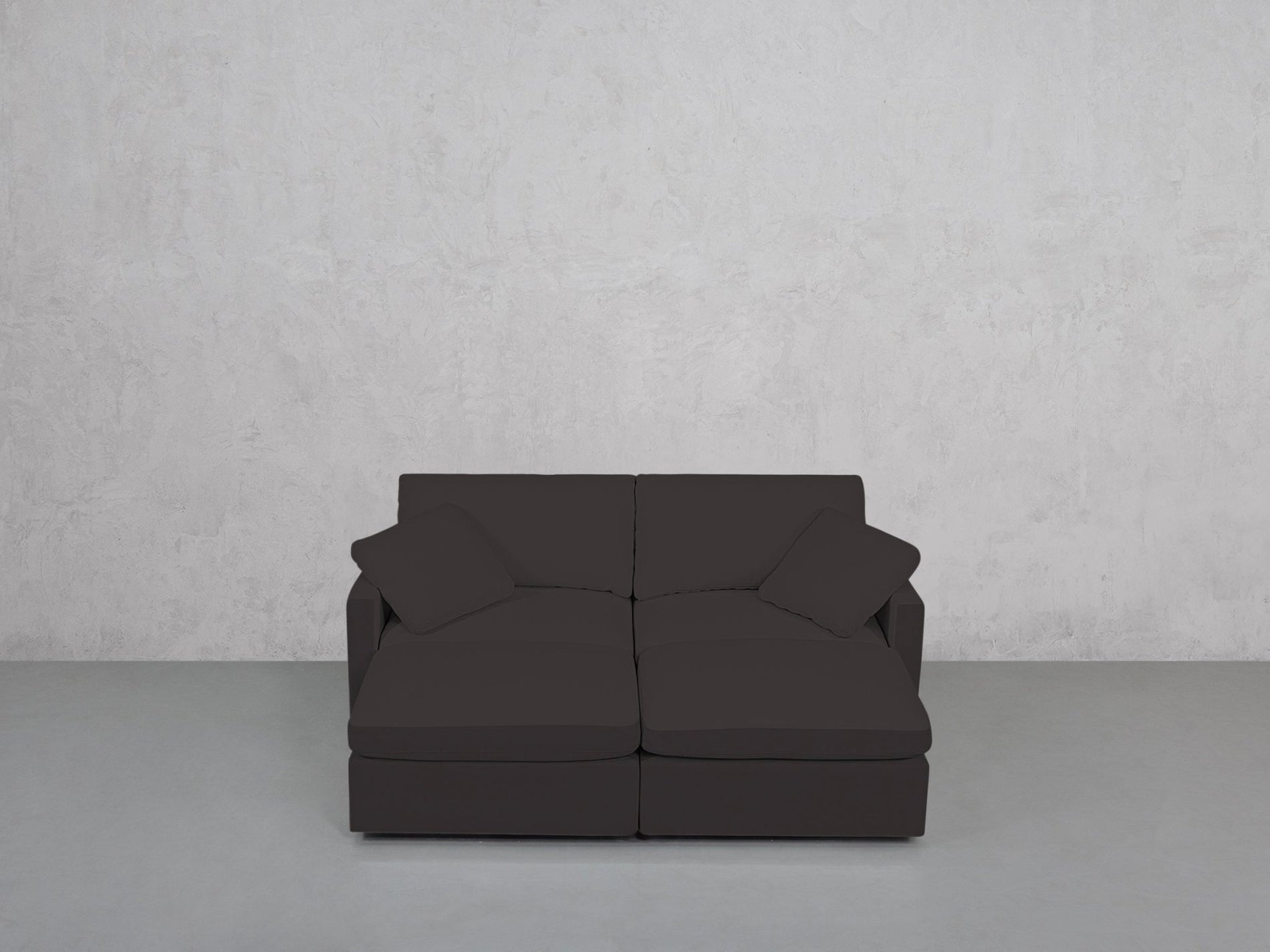 4-Seat Modular Daybed (Thin Arms) - 7th Avenue