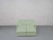 4-Seat Modular Daybed (Thin Arms) - 7th Avenue