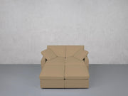 4-Seat Modular Daybed (Thin Arms) - 7th Avenue