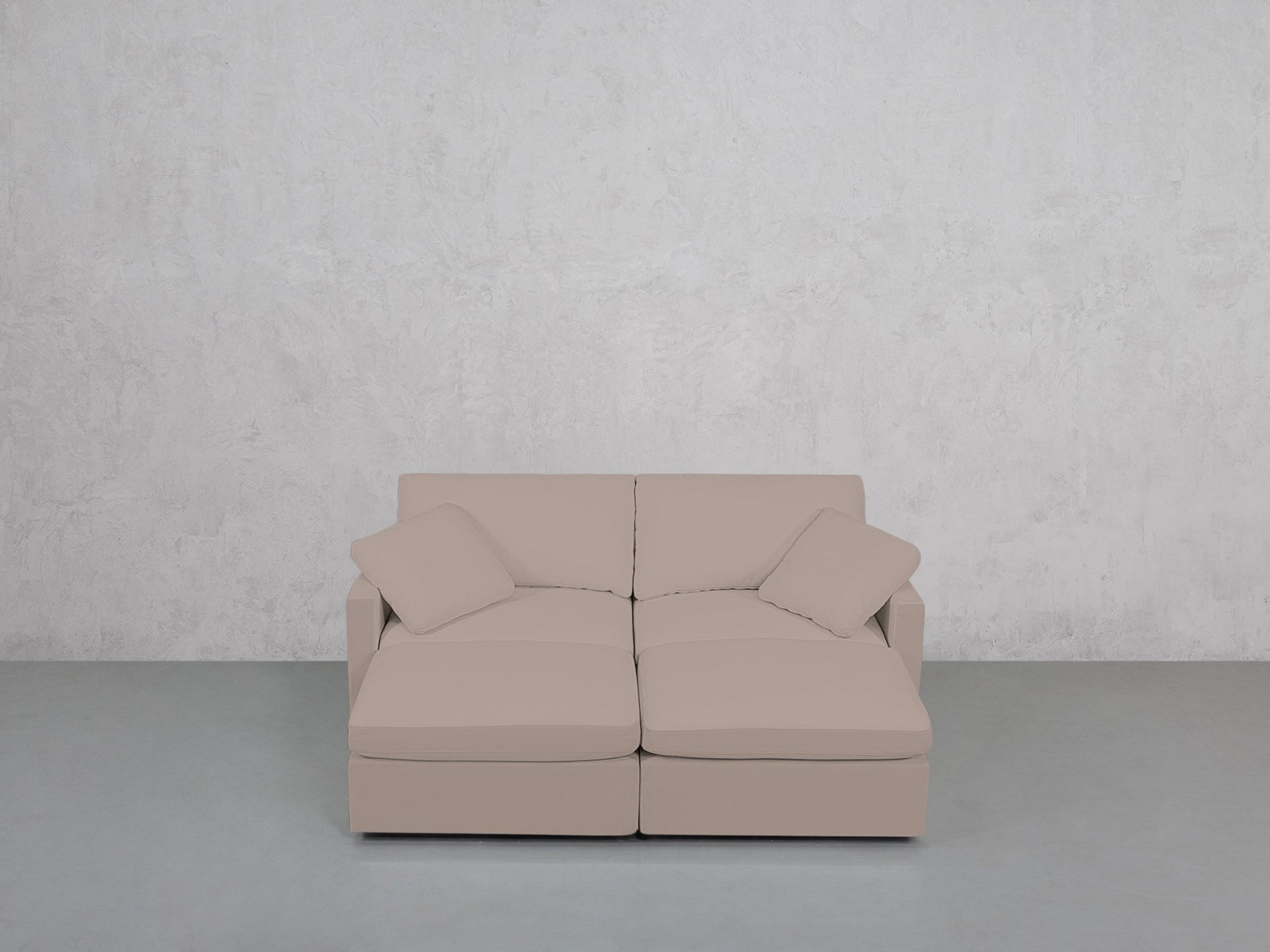 4-Seat Modular Daybed (Thin Arms) - 7th Avenue