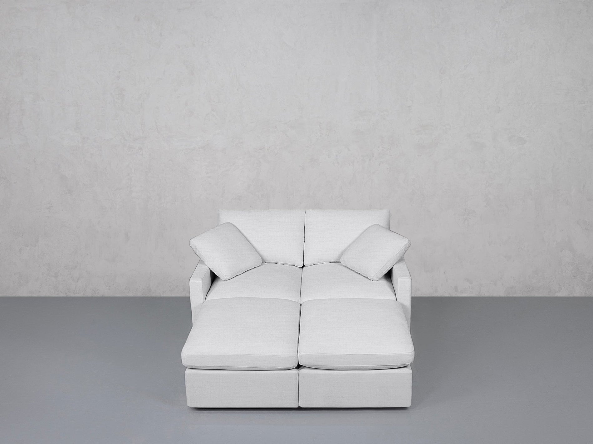 4-Seat Modular Daybed (Thin Arms) - 7th Avenue