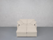 4-Seat Modular Daybed (Thin Arms) - 7th Avenue