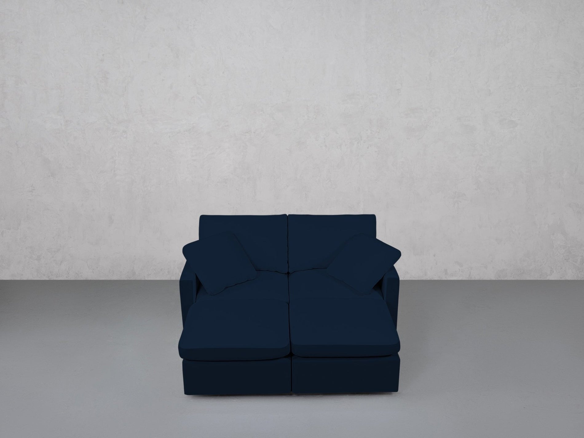 4-Seat Modular Daybed (Thin Arms) - 7th Avenue