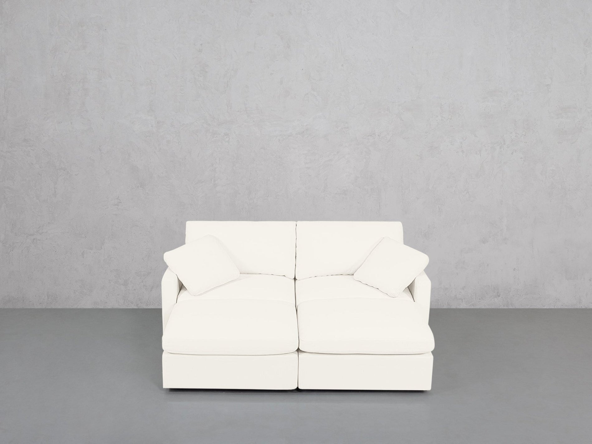 4-Seat Modular Daybed (Thin Arms) - 7th Avenue