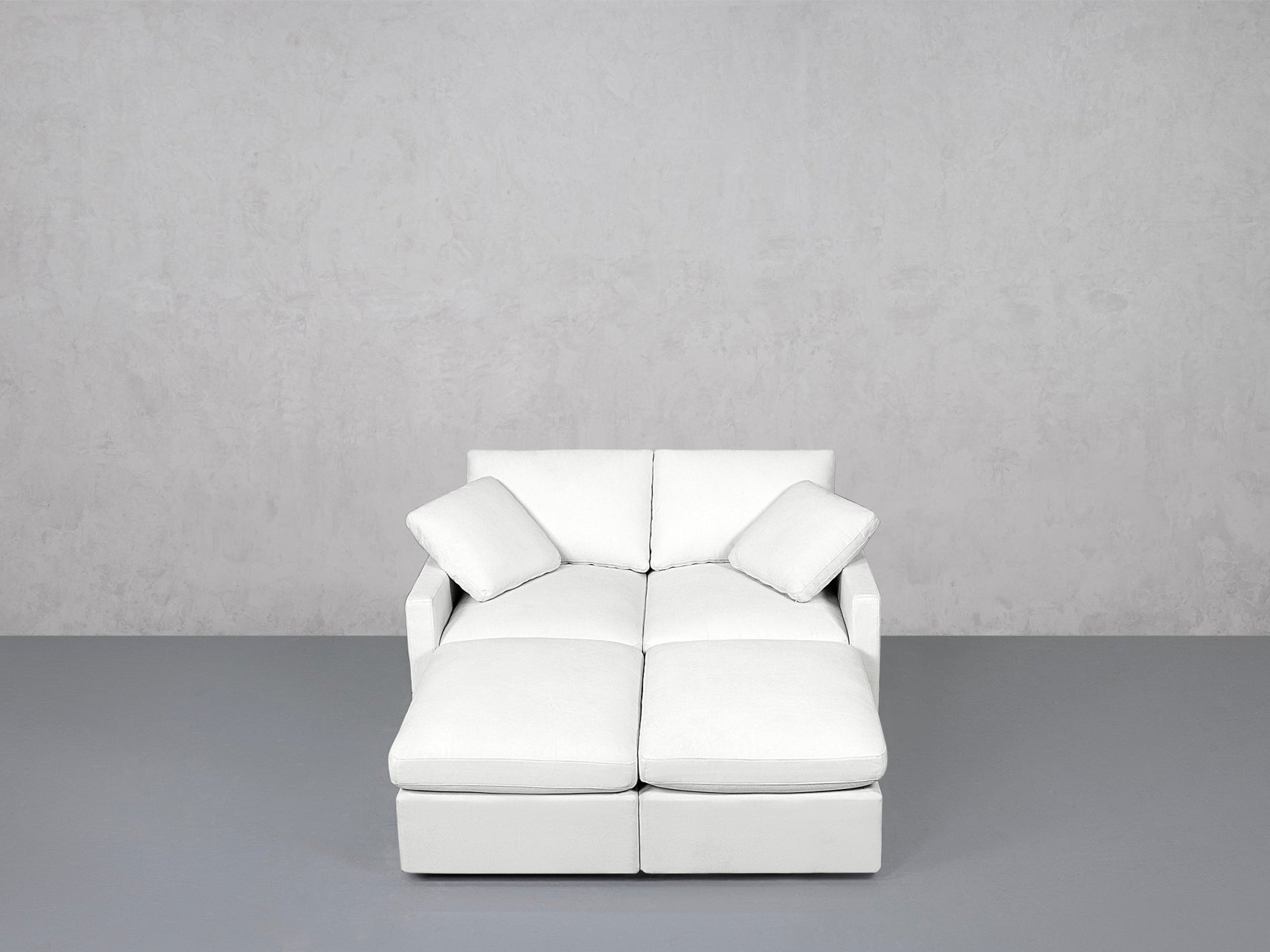4-Seat Modular Daybed (Thin Arms) - 7th Avenue
