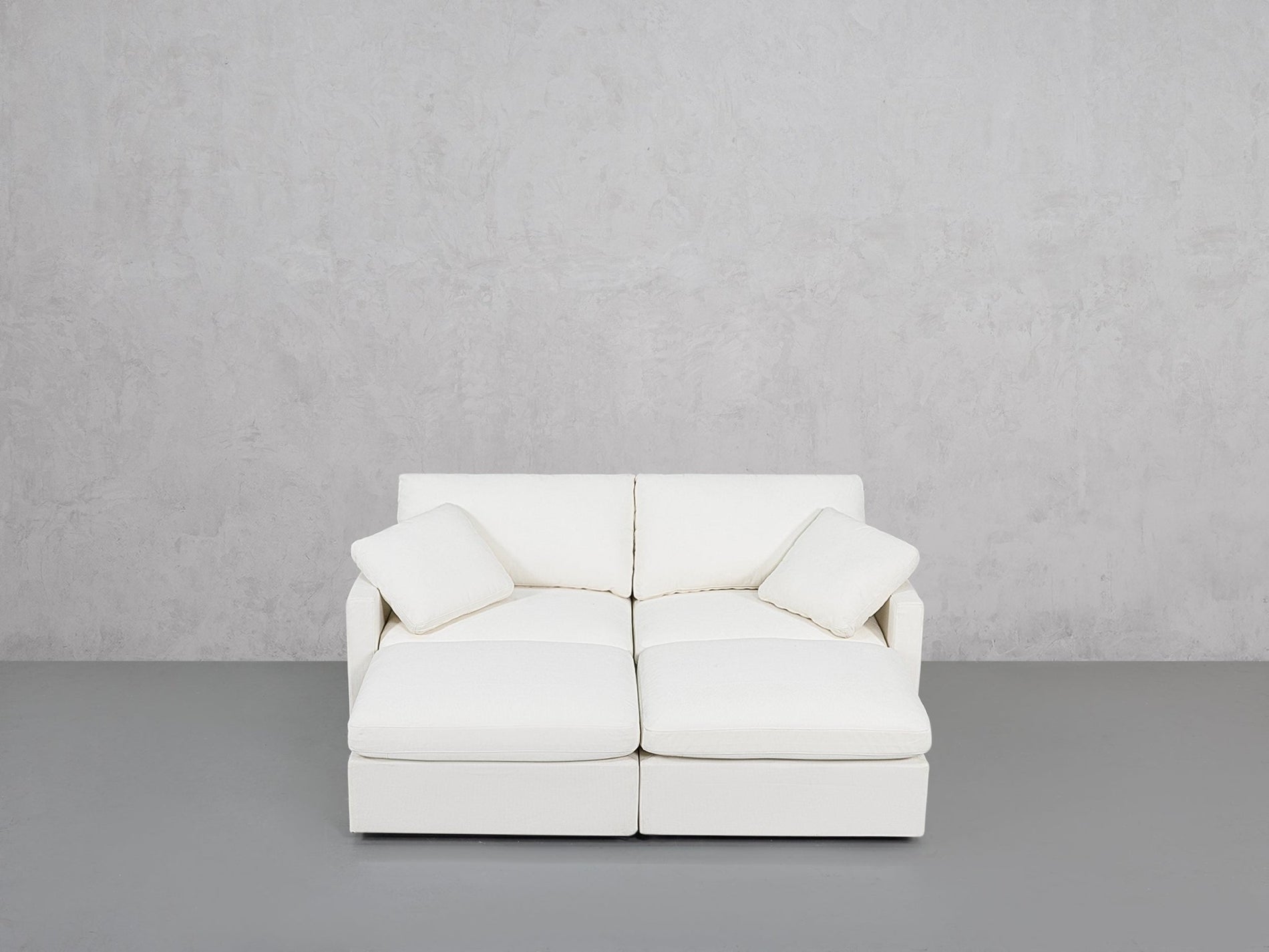 4-Seat Modular Daybed (Thin Arms) - 7th Avenue