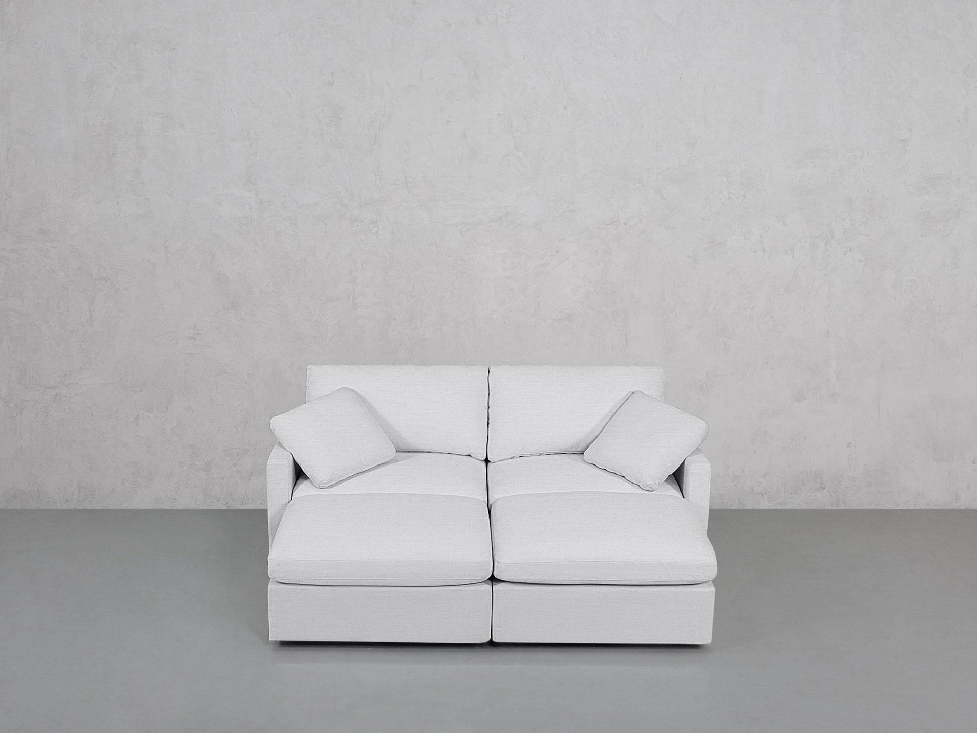 4-Seat Modular Daybed (Thin Arms) - 7th Avenue