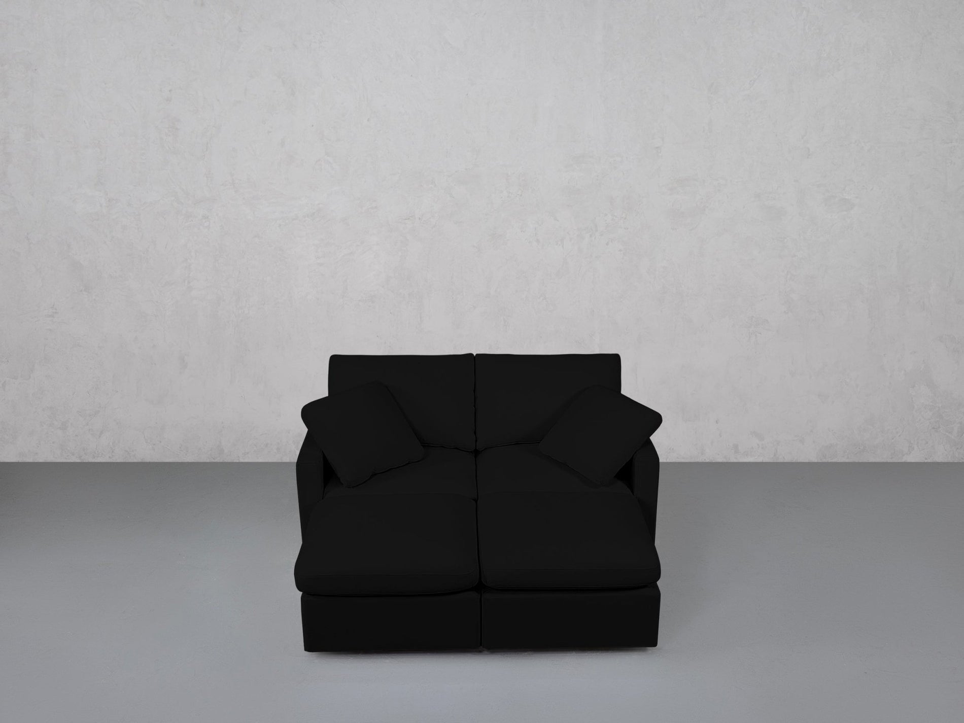 4-Seat Modular Daybed (Thin Arms) - 7th Avenue