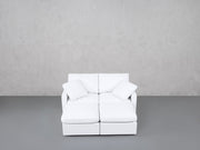 4-Seat Modular Daybed (Thin Arms) - 7th Avenue
