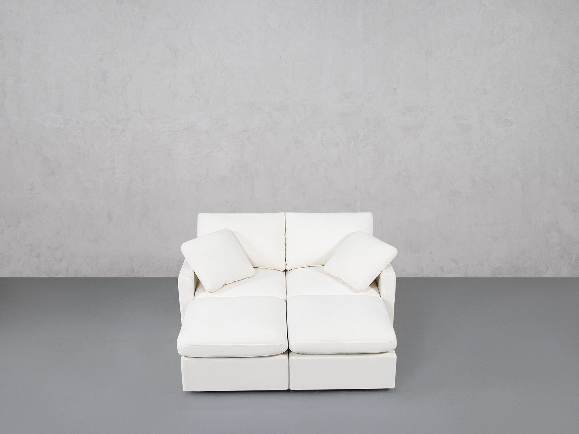 4-Seat Modular Daybed (Thin Arms) - 7th Avenue